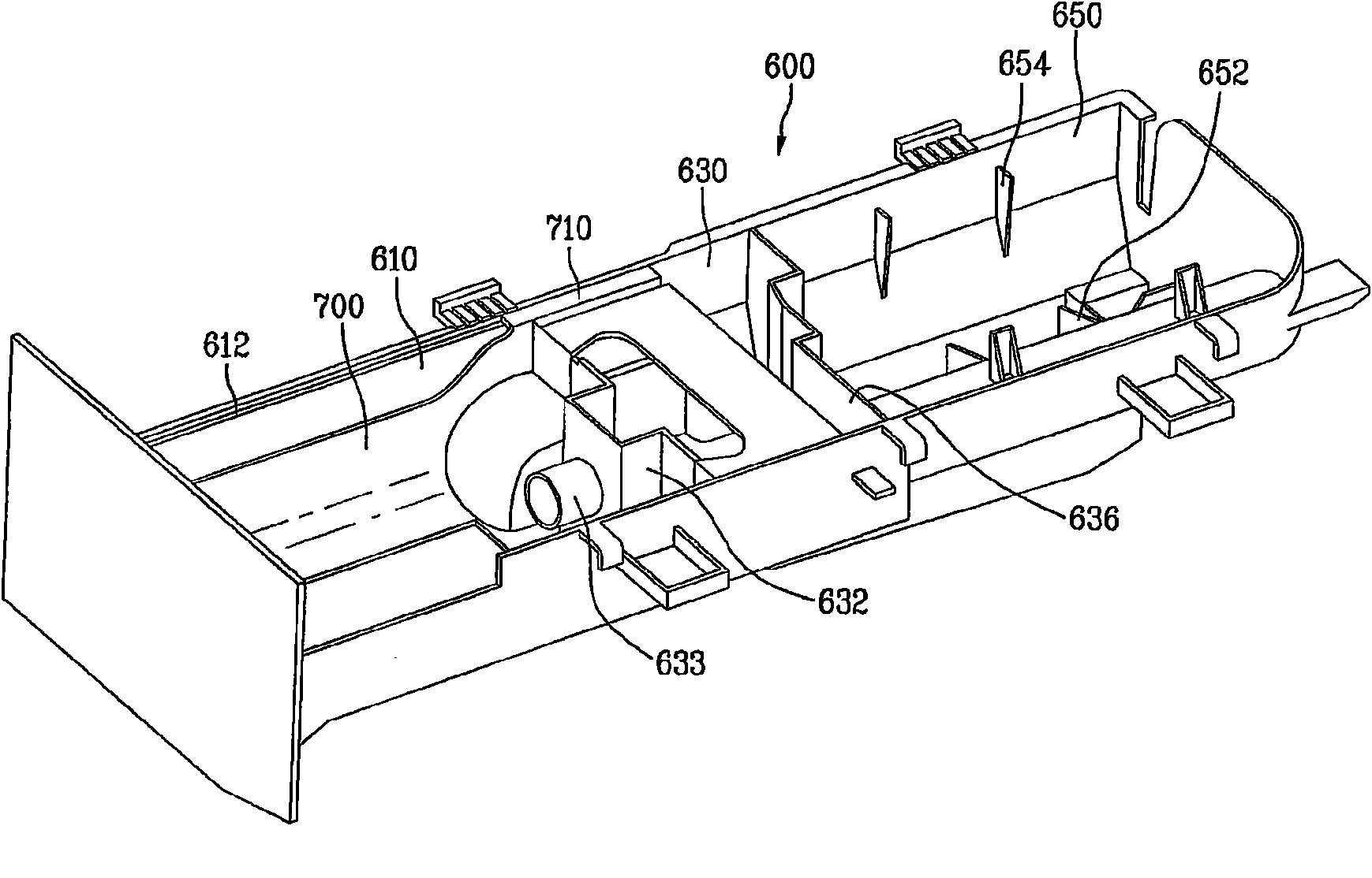 Steam laundry dryer