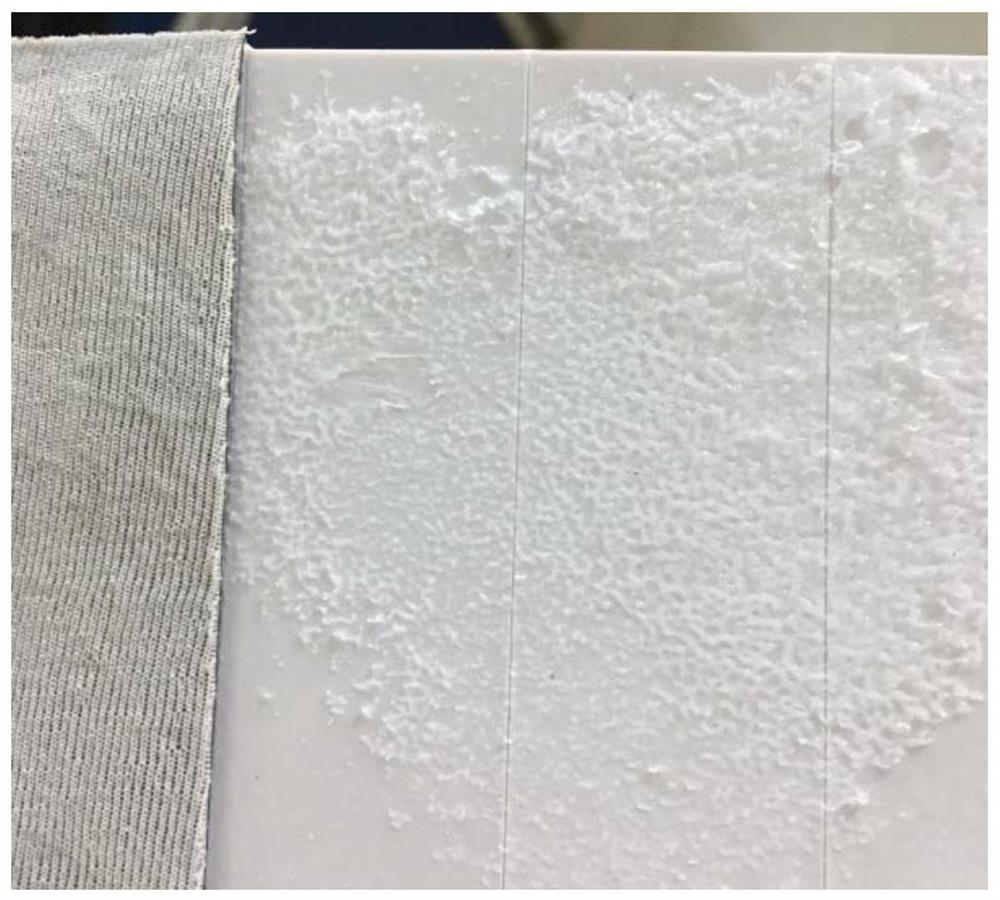 Adhesive for PP substrate as well as preparation method and application of adhesive
