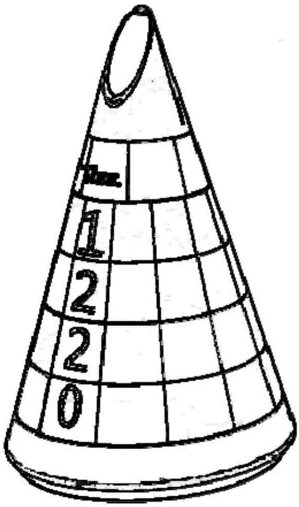 Intelligent desk calendar and control system thereof