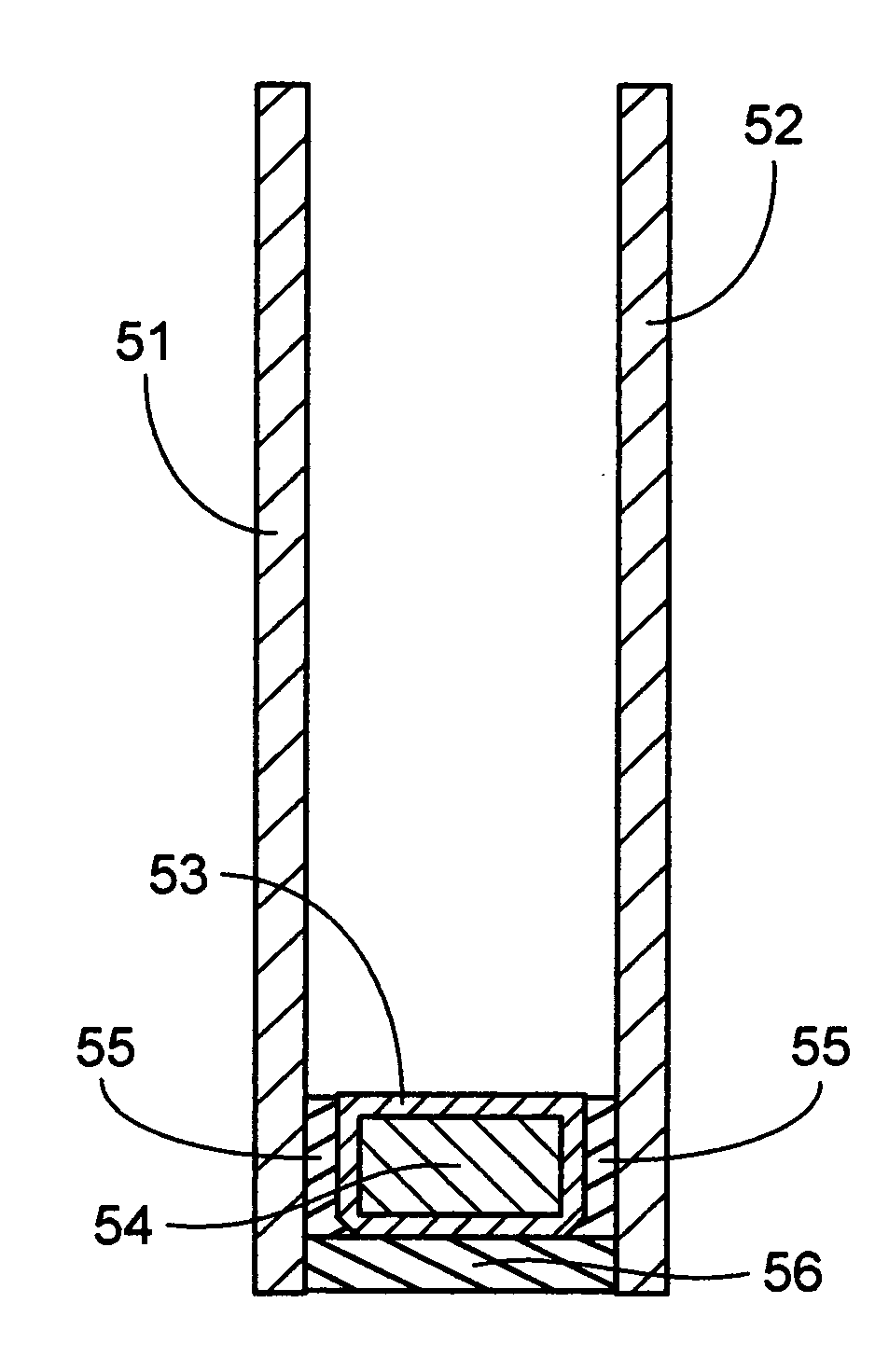 Insulating Glass Unit With An Electronic Device and Process For Its Production