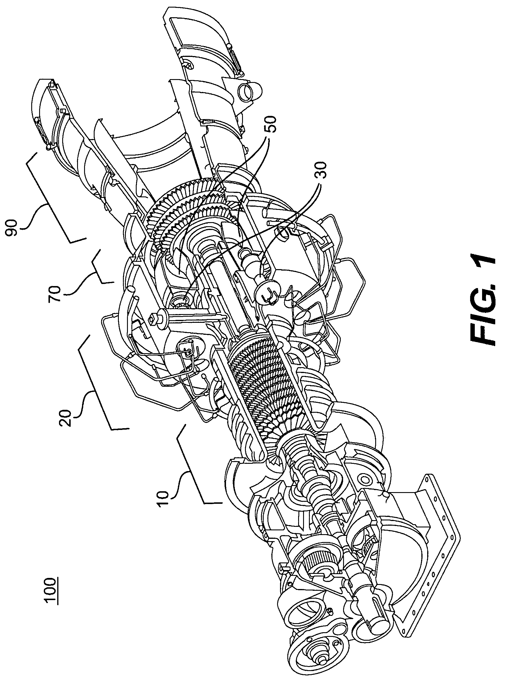 Active combustion control for a turbine engine