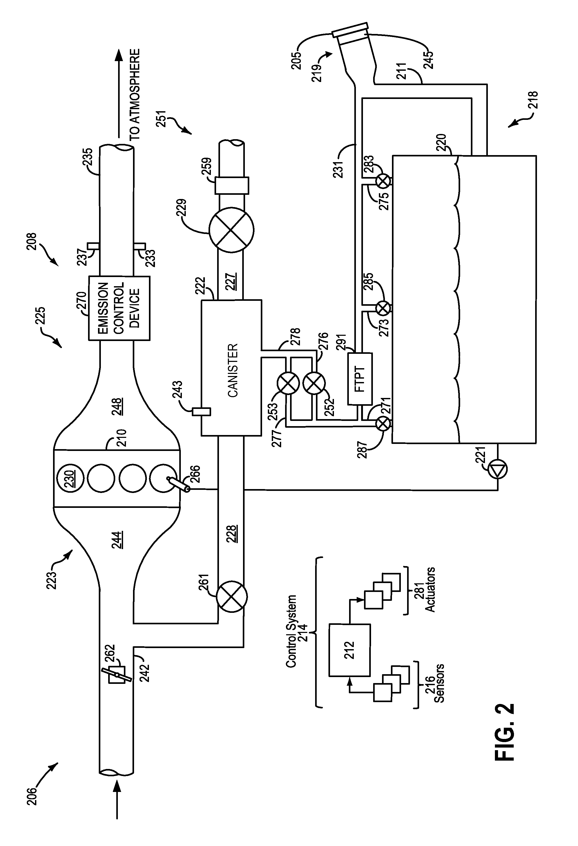 Systems and methods for depressurizing a fuel tank
