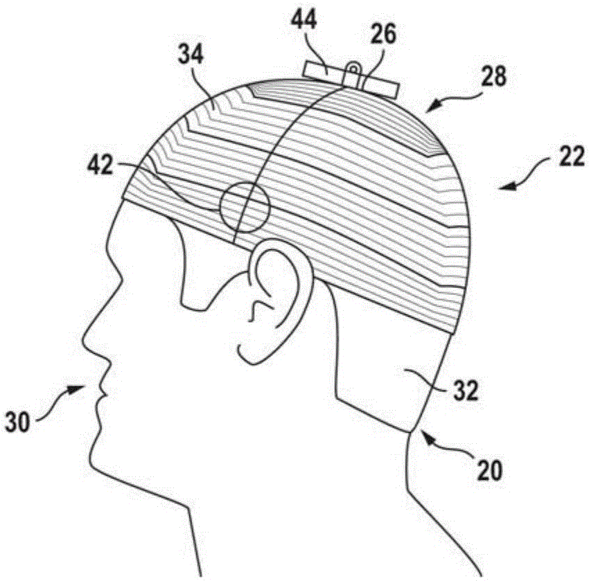 System and method for custom forming protective helmet for customer's head