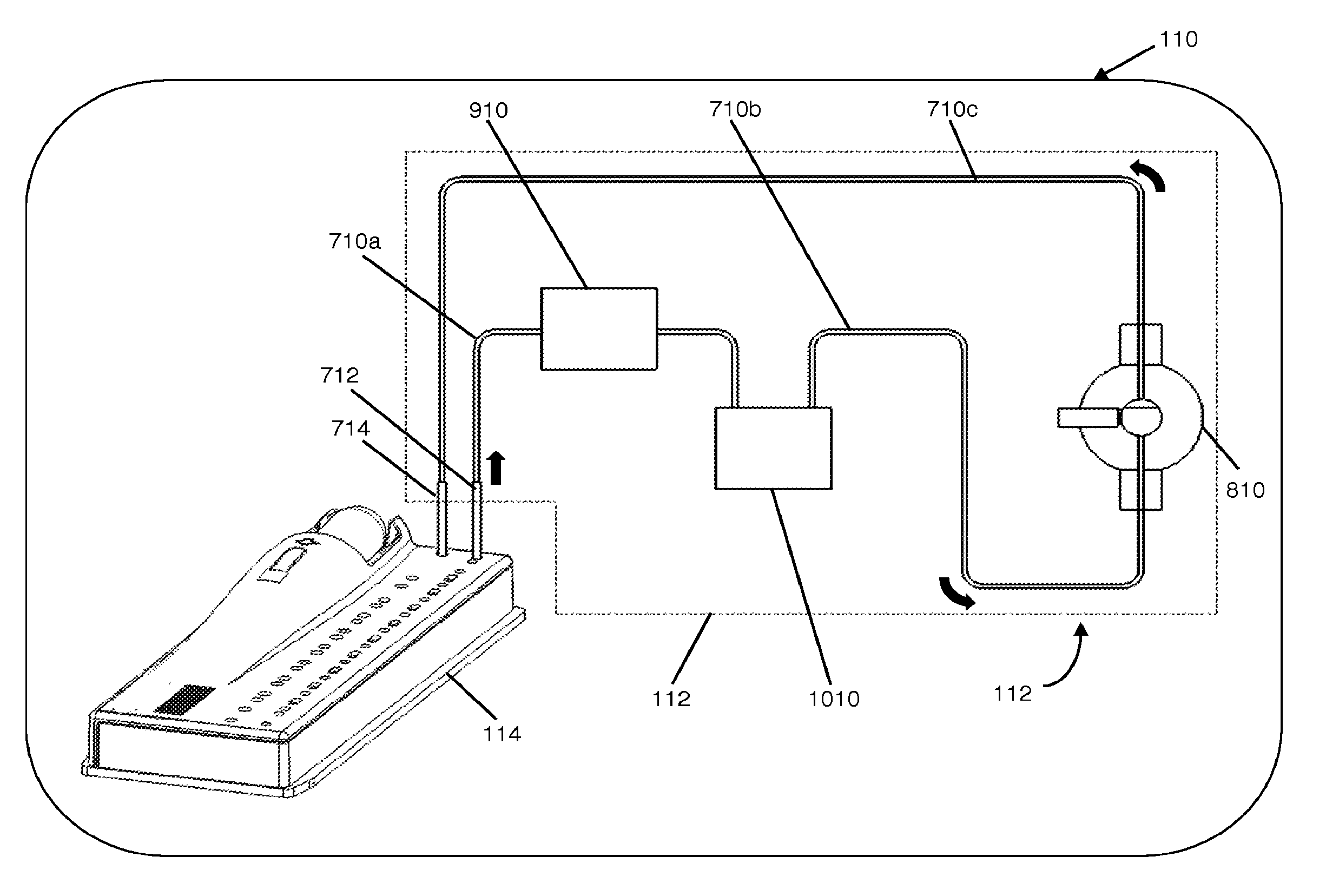 Clinical diagnostic system including instrument and cartridge