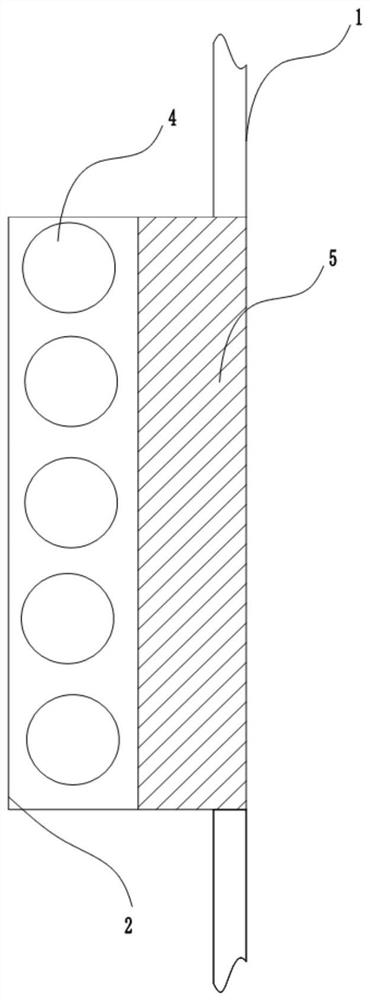 TDP self-heating patch