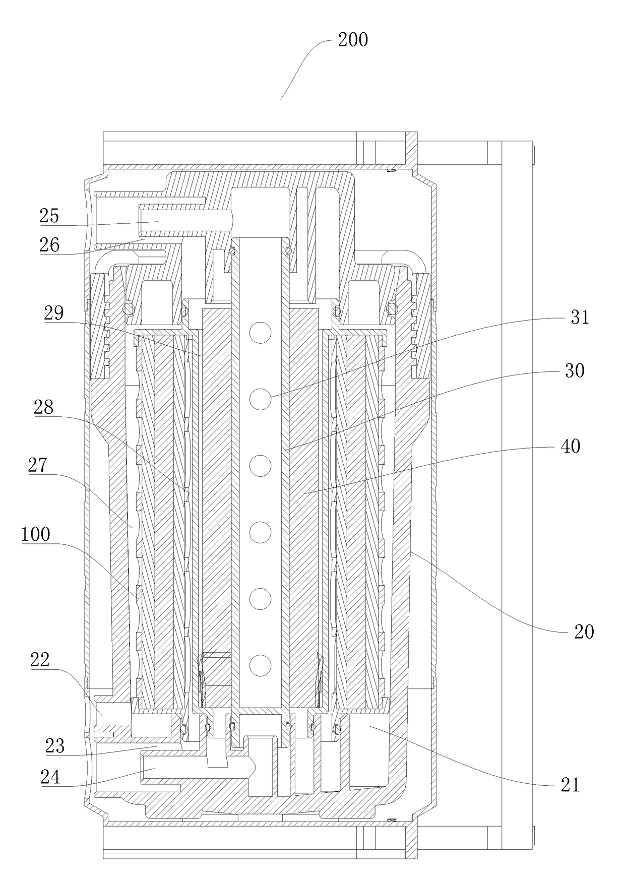 Integrated composite filter cartridge and water purifying system having same