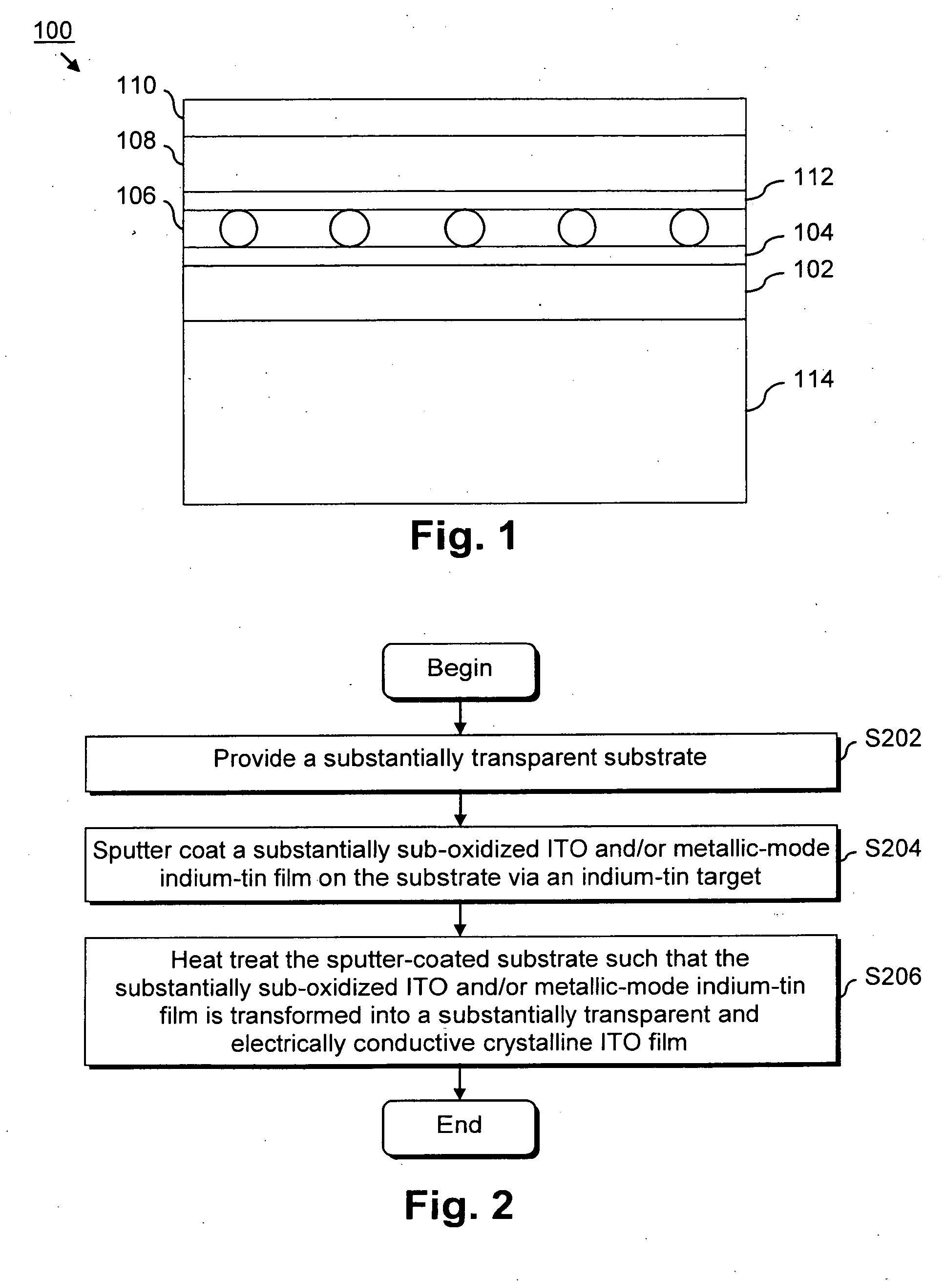 ITO-coated article for use with touch panel display assemblies, and/or method of making the same