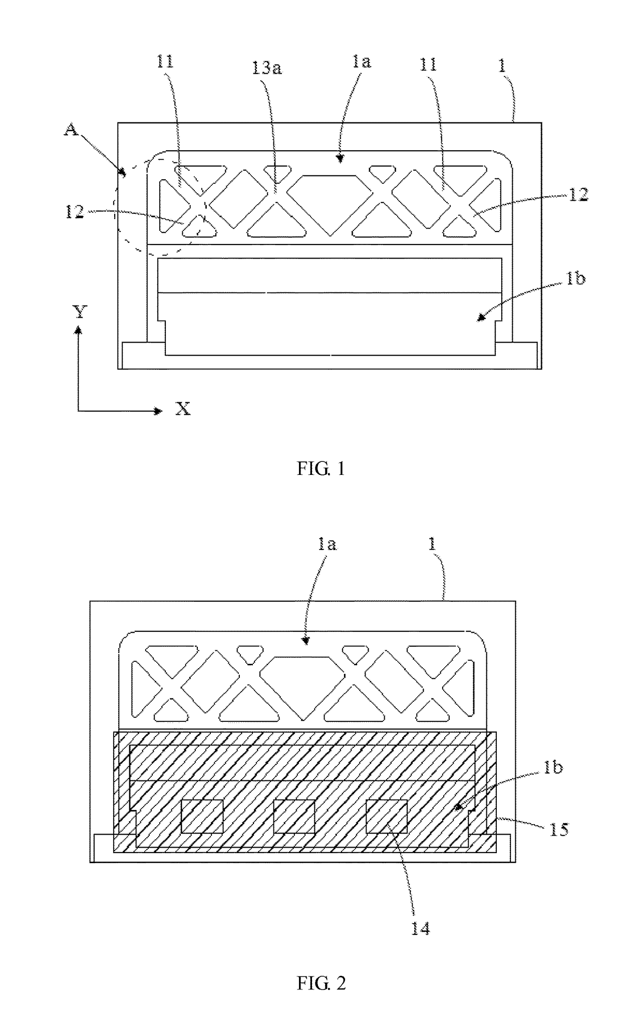 Back plate and liquid crystal display device having the same