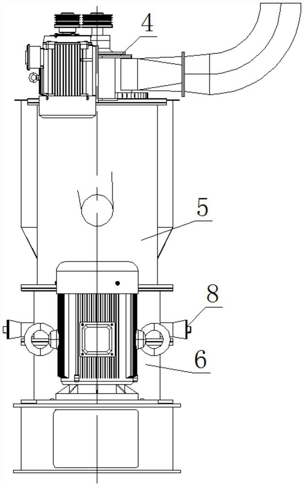 Mechanical mill crusher