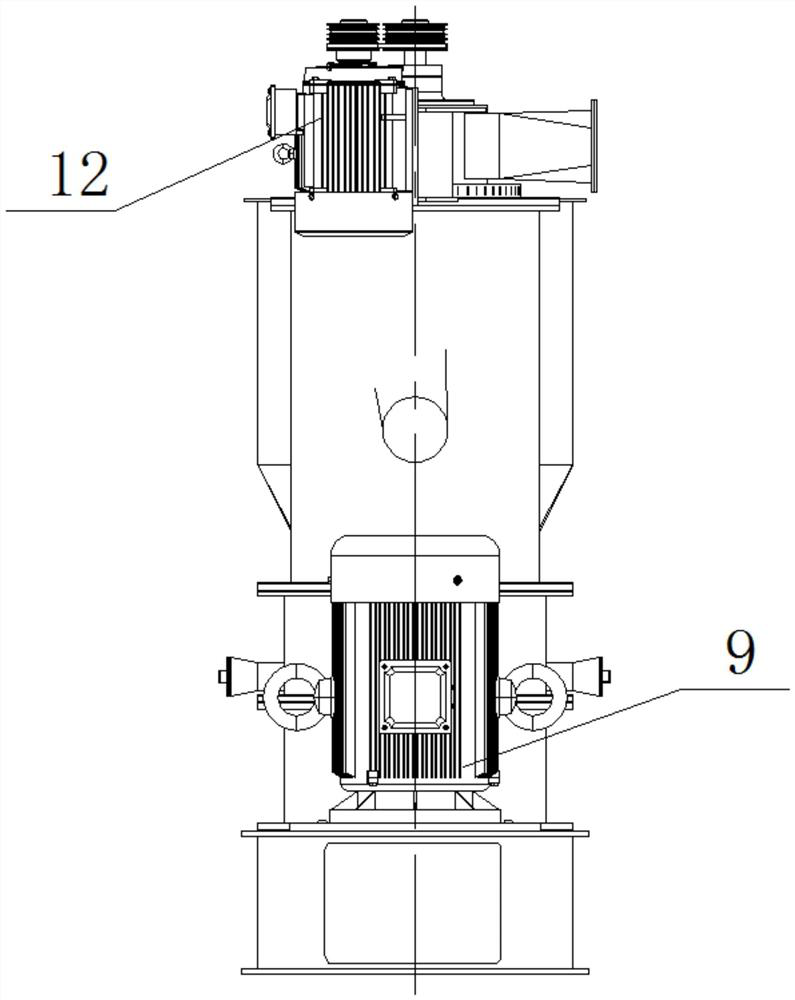 Mechanical mill crusher