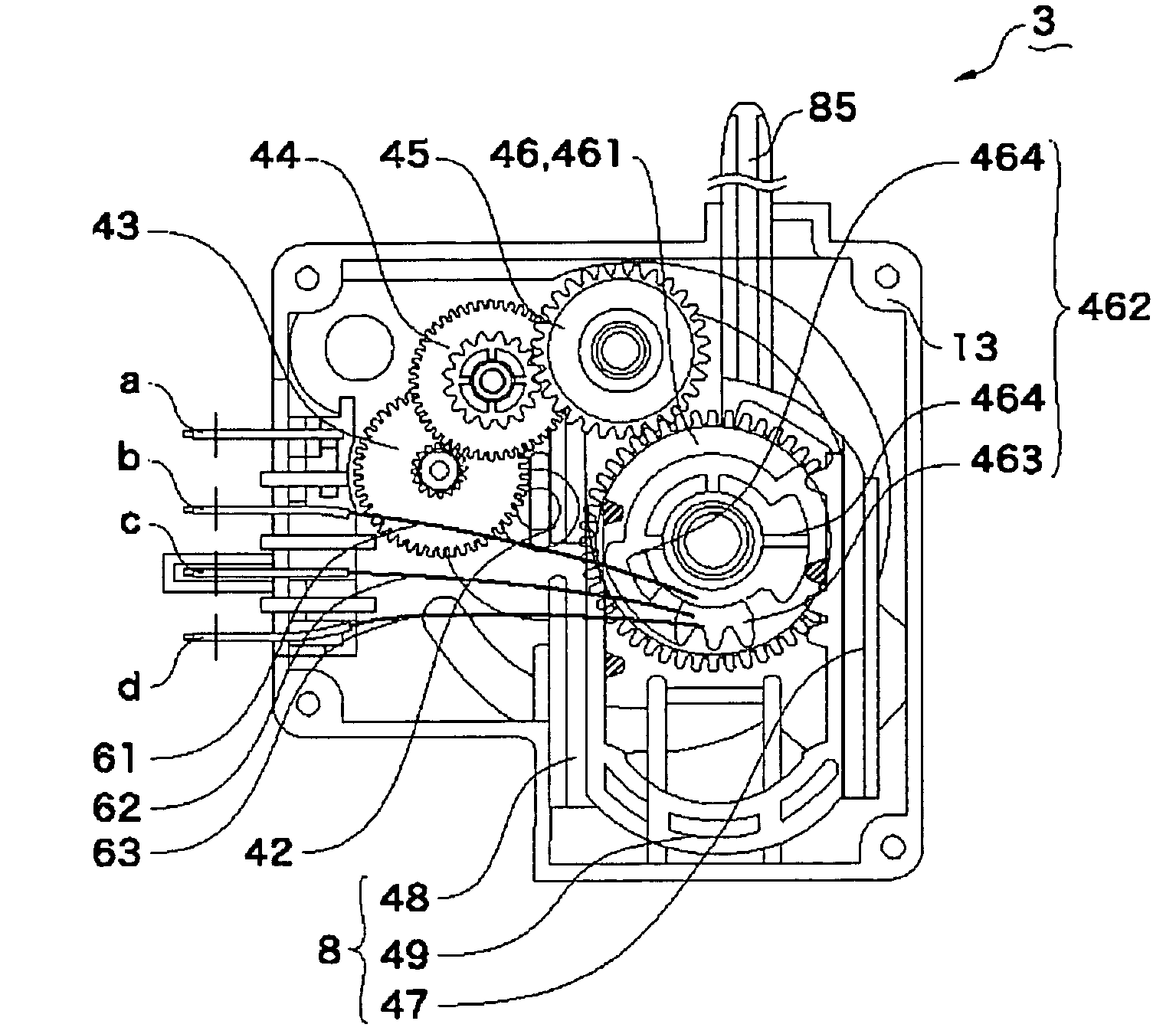 Motor Actuator and Opening/Closing Device