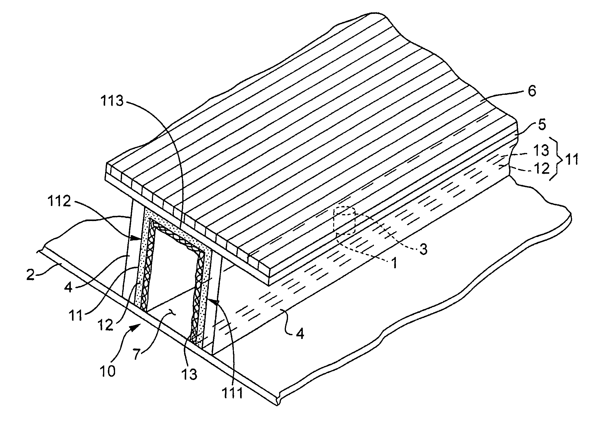 Perforation acoustic muffler assembly and method of reducing noise transmission through objects
