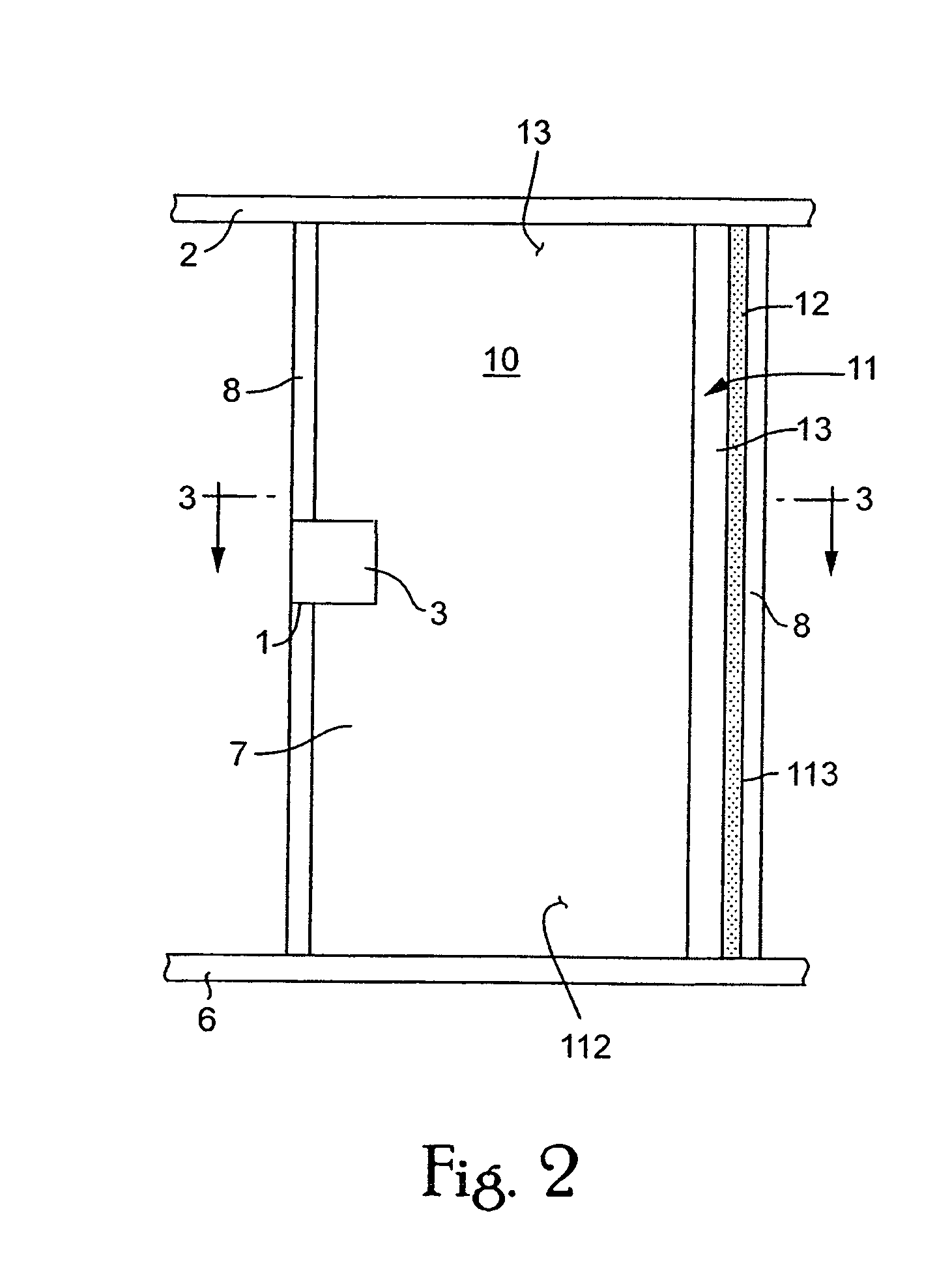 Perforation acoustic muffler assembly and method of reducing noise transmission through objects