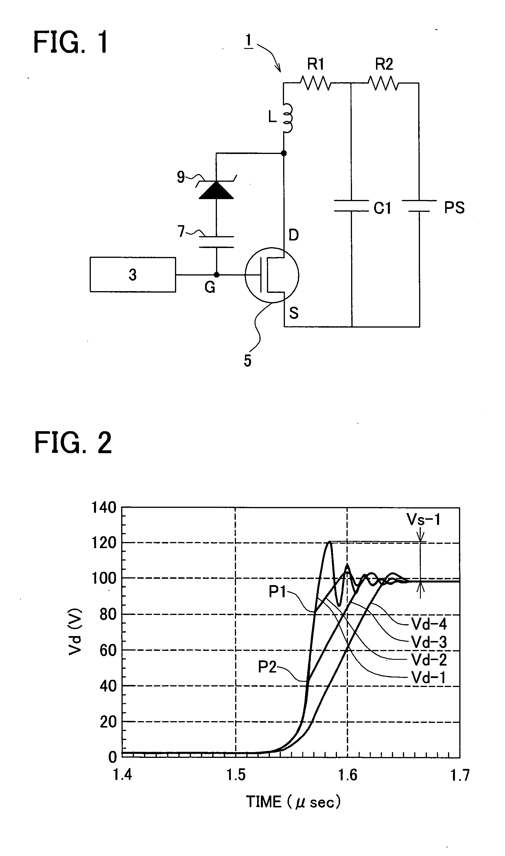 Switching circuit and driving circuit for transistor