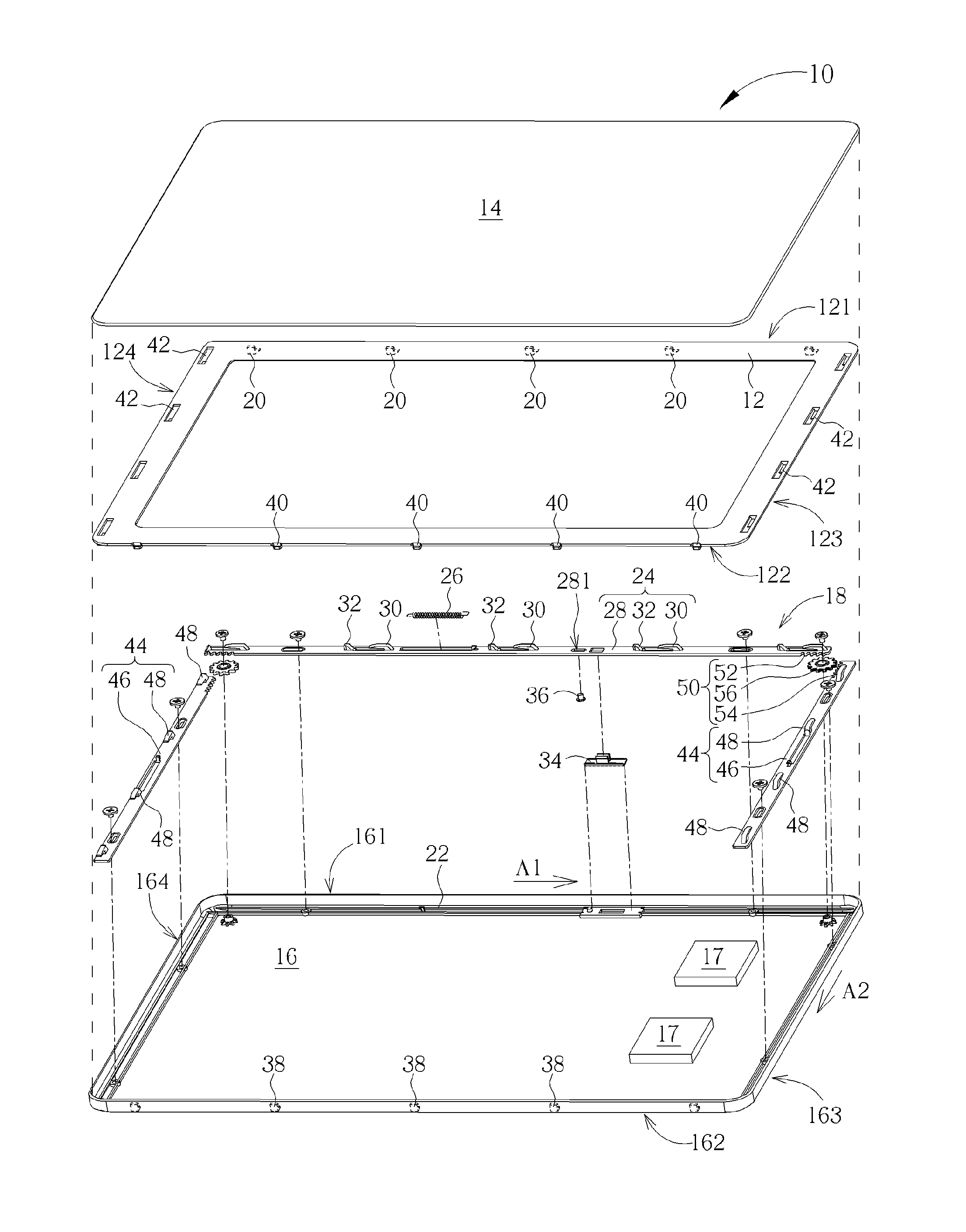 Fixing mechanism and related electronic device