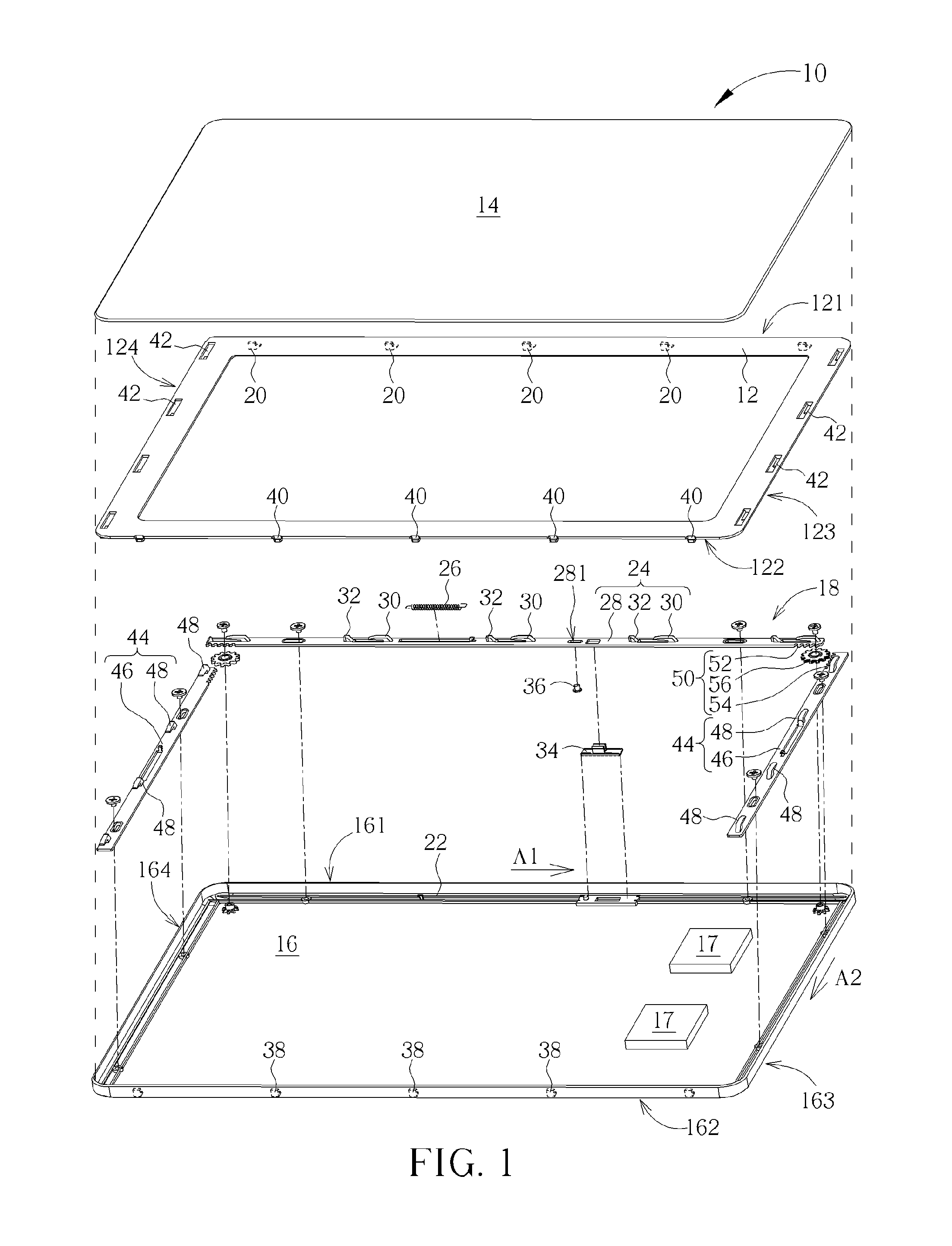 Fixing mechanism and related electronic device