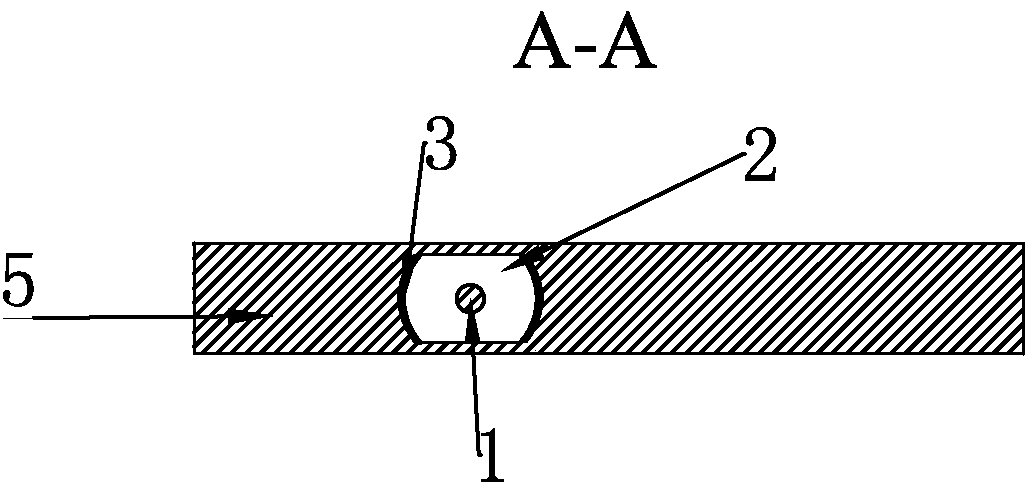 An open sleeve antenna