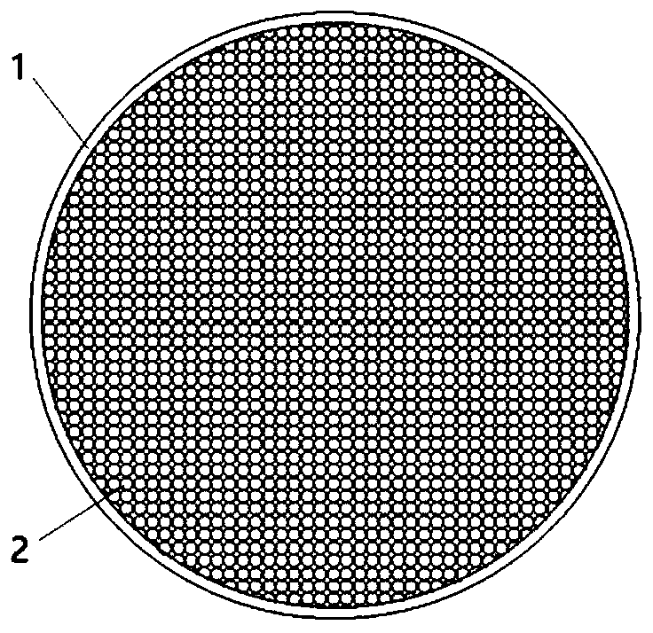 A Composite Grinding and Polishing Disc with Gradient Function