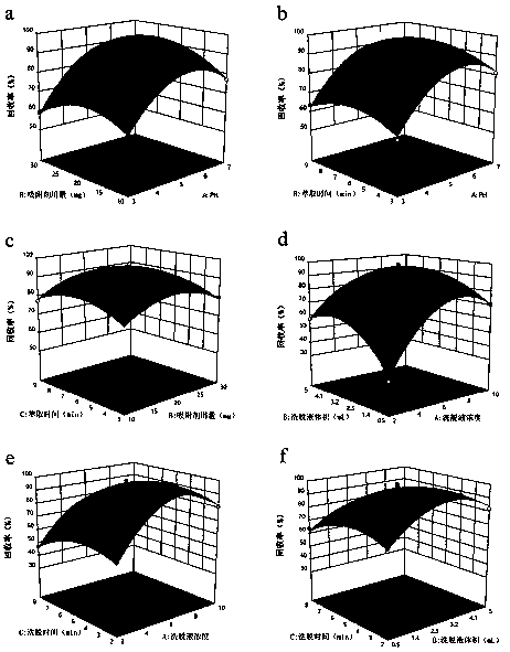 Magnetic nanocomposite, and preparation and application thereof