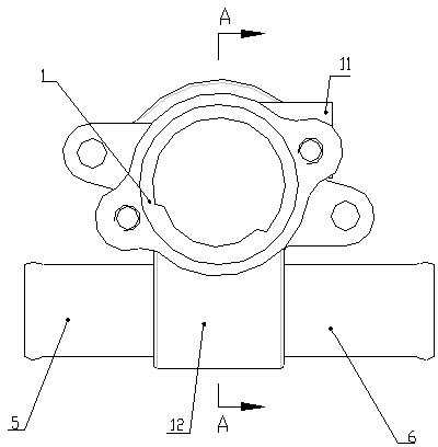 Thermosistor seat assembly of engine cooling system