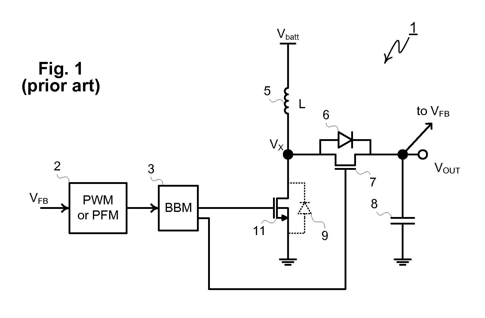 Multiple-output dual-polarity DC/DC converters and voltage regulators