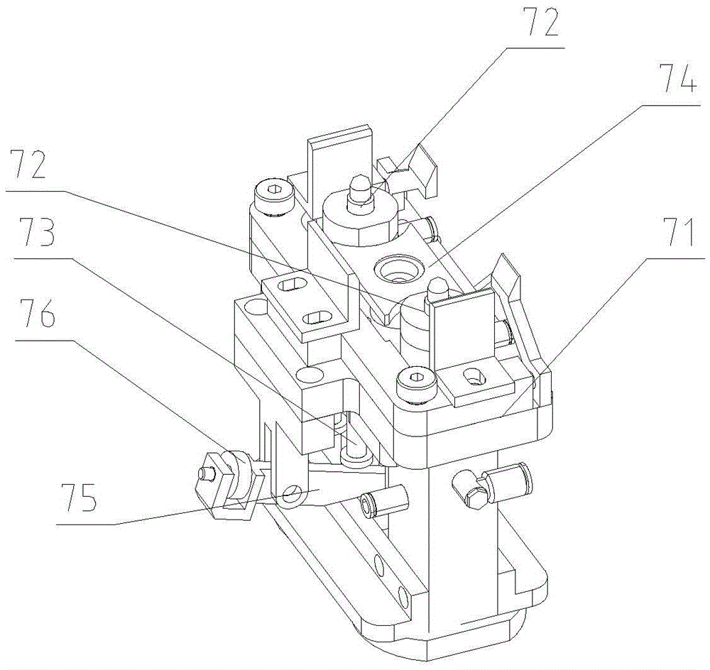 A kind of automatic spot welding equipment