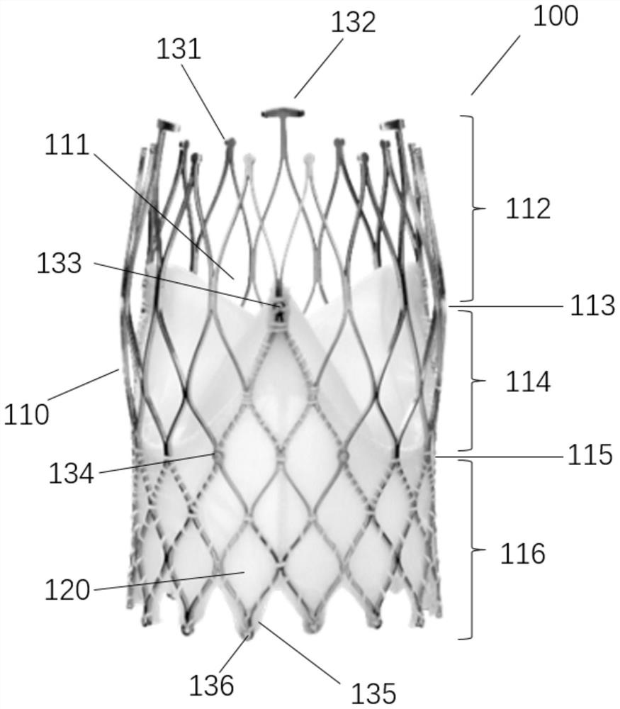 Valve stent and artificial valve device