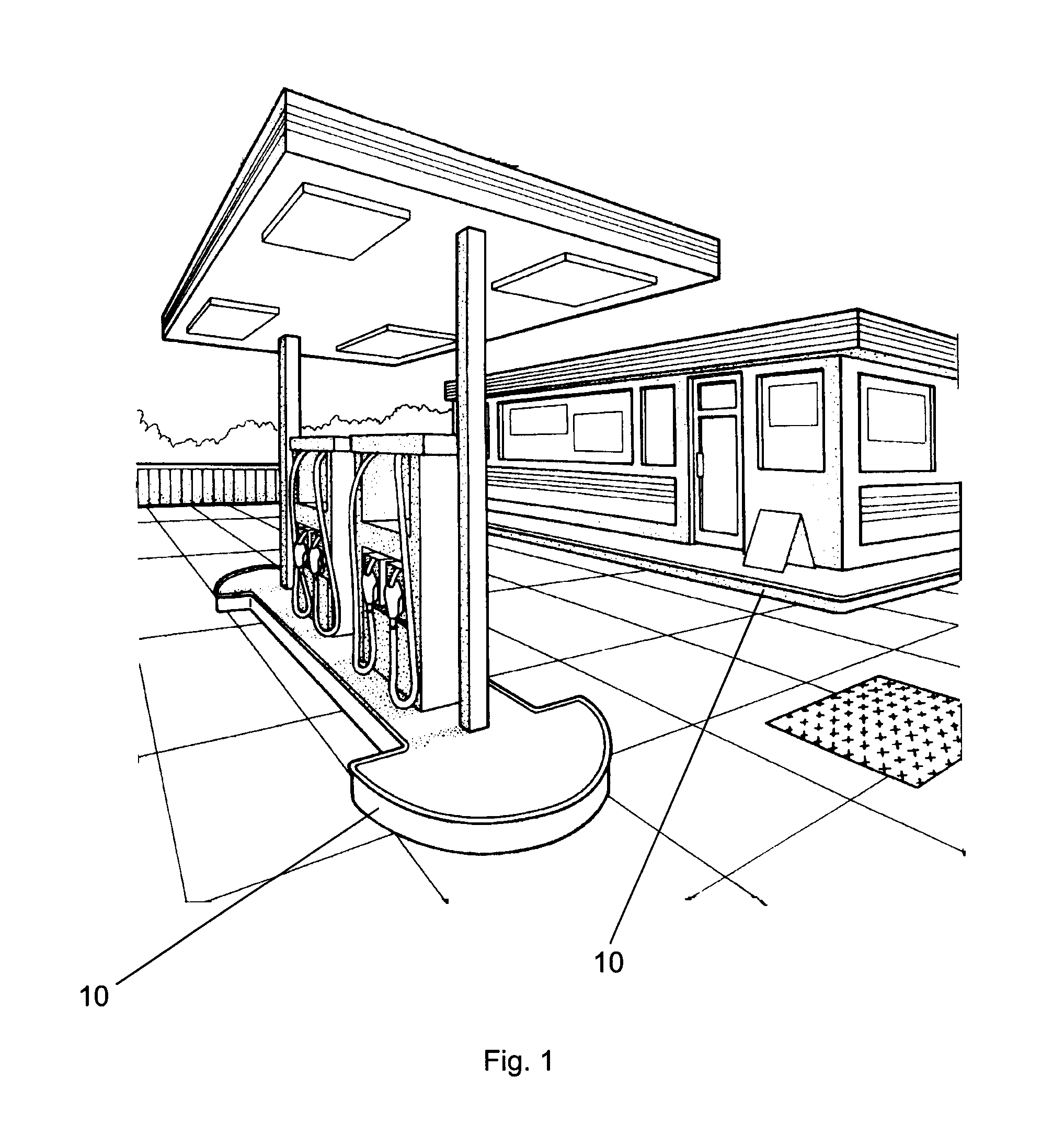 Galvannealed steel forms