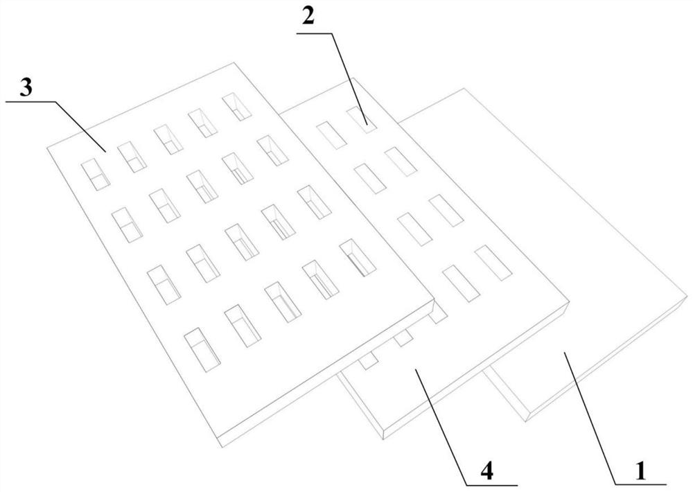 A system and processing method based on magnetic field-driven self-assembly of magnetic nanoparticles