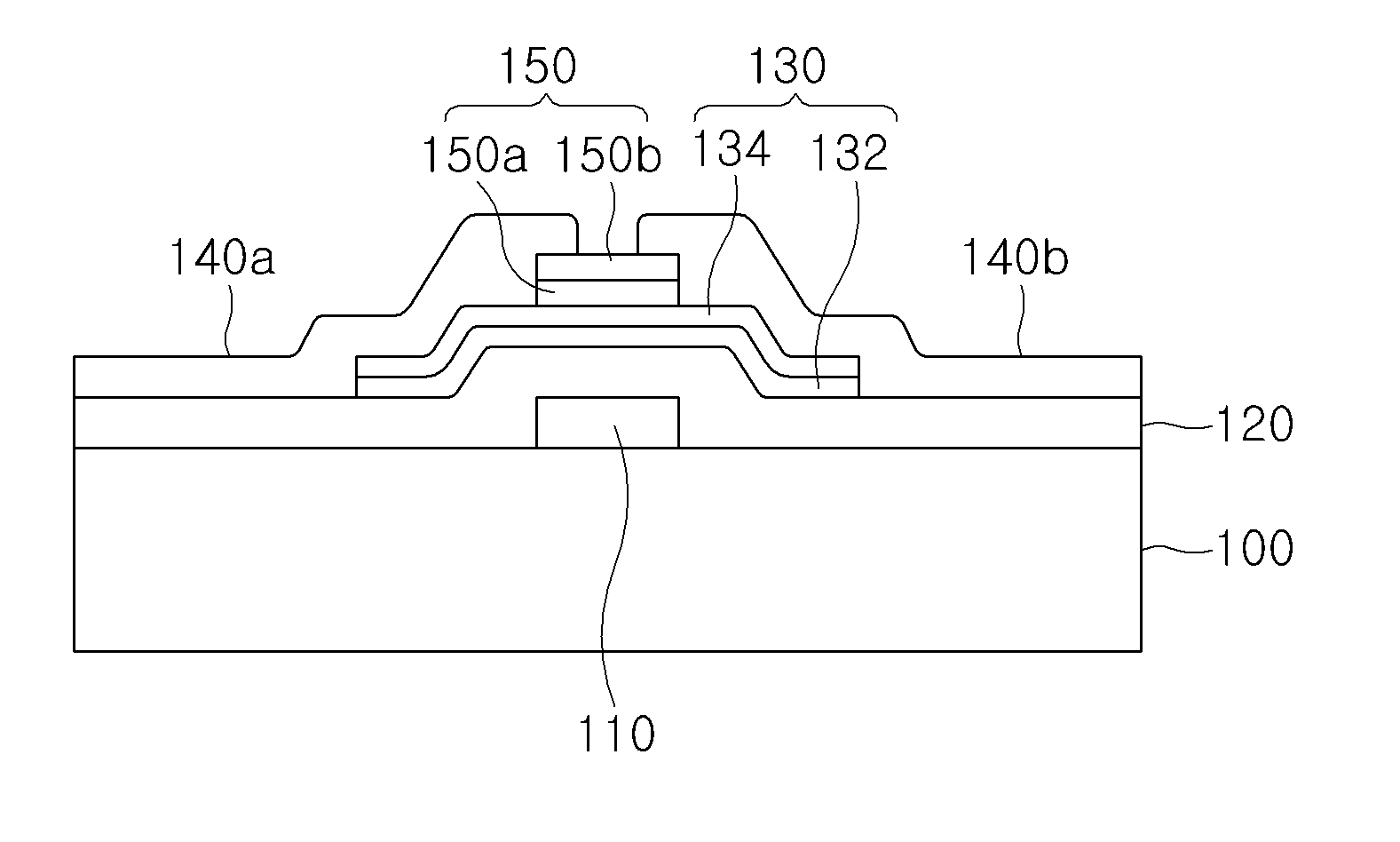 Thin-film transistor and method for manufacturing same