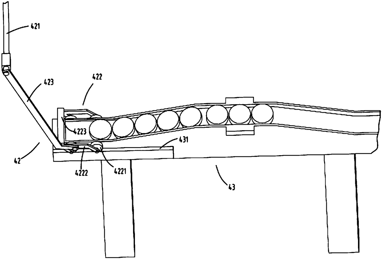 An automatic loading and unloading processing equipment with grinding function