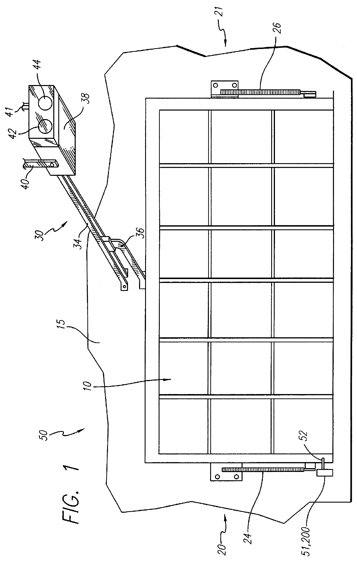 Security device for a movable closure and method therefor