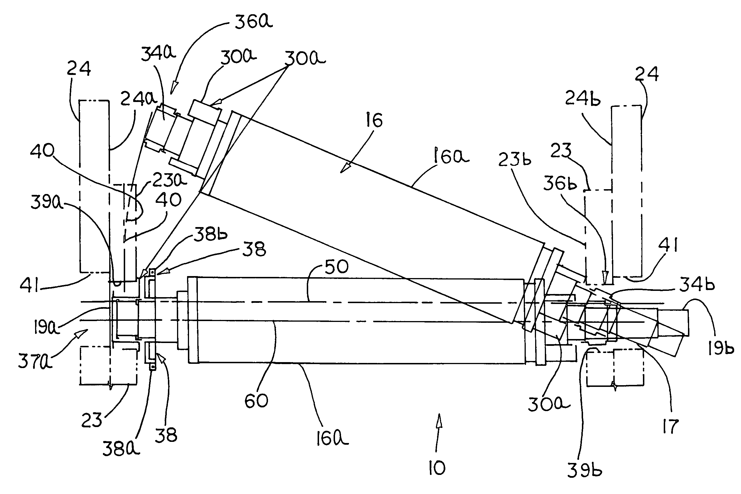 Method and apparatus for changing print length on a printing press