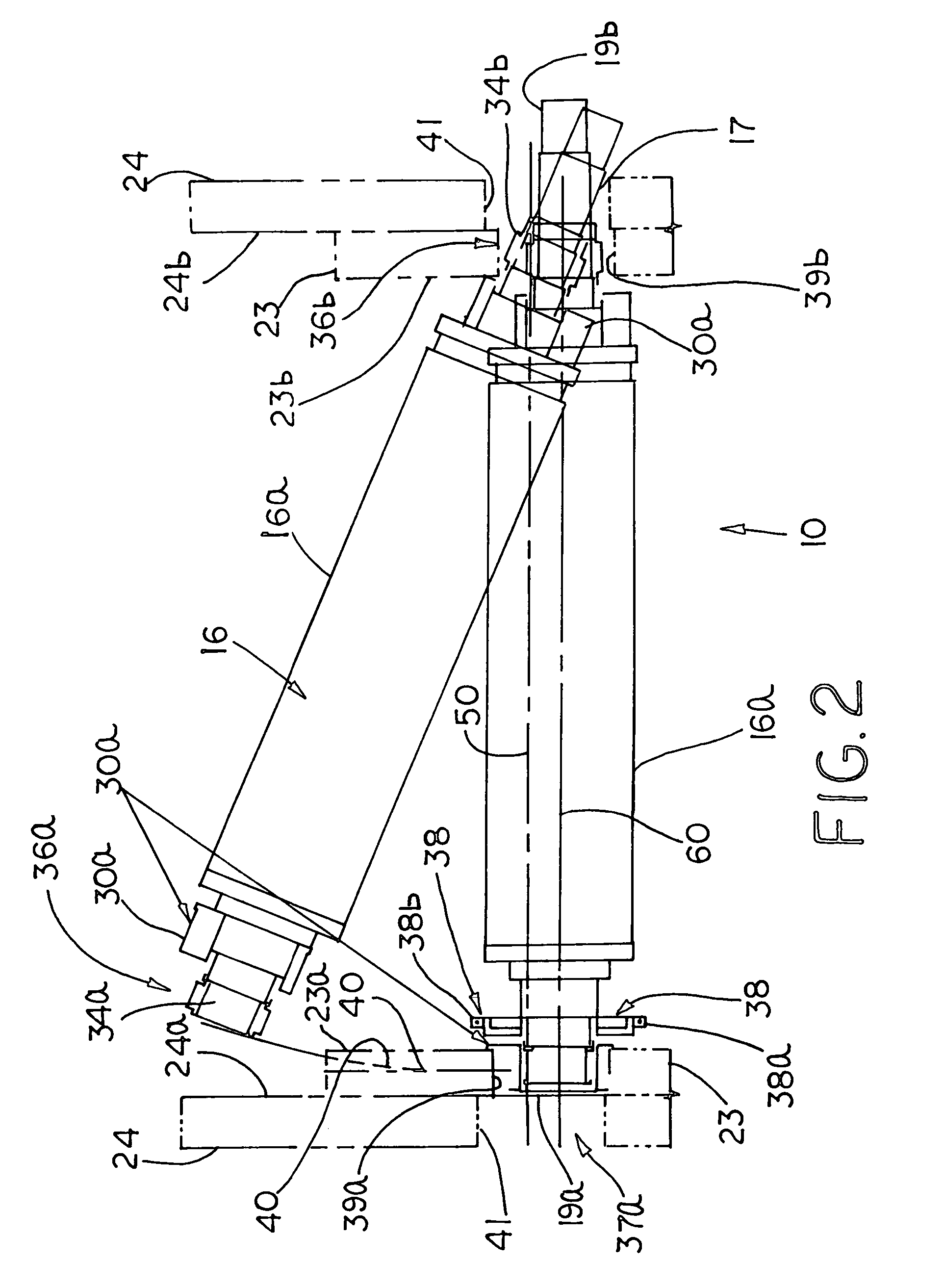 Method and apparatus for changing print length on a printing press