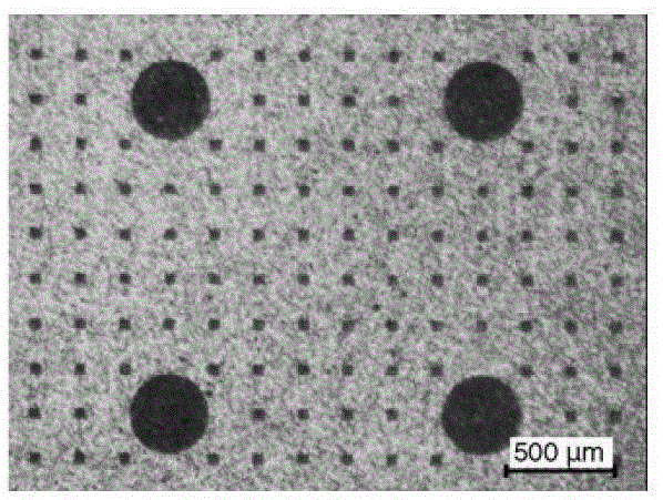 A processing method for preparing a regular micro-texture on the surface of a metal substrate or coating