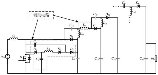 A zero-voltage turn-off zero-current turn-on high-gain boost converter