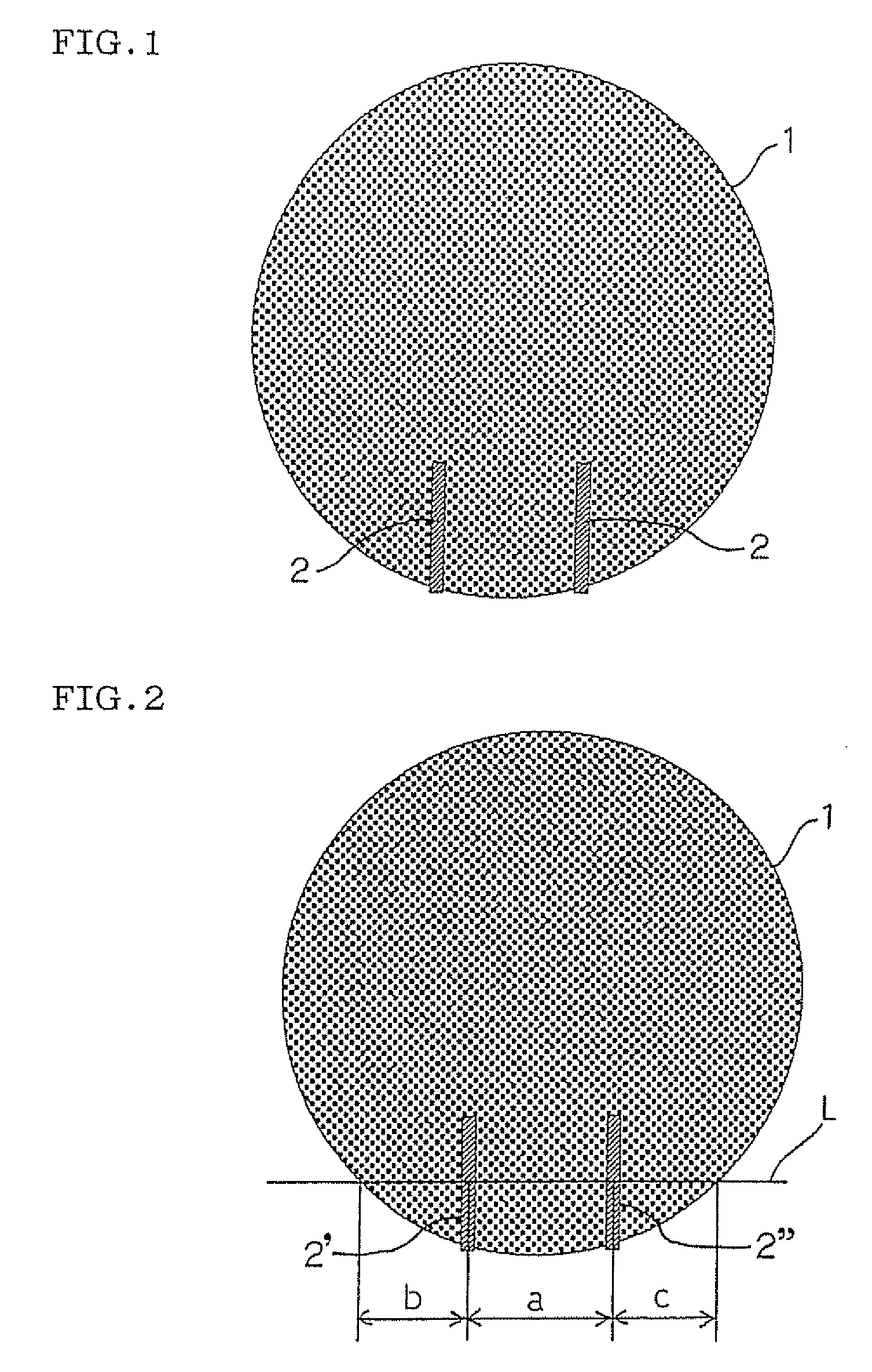 Honeycomb structure body and method for producing the same
