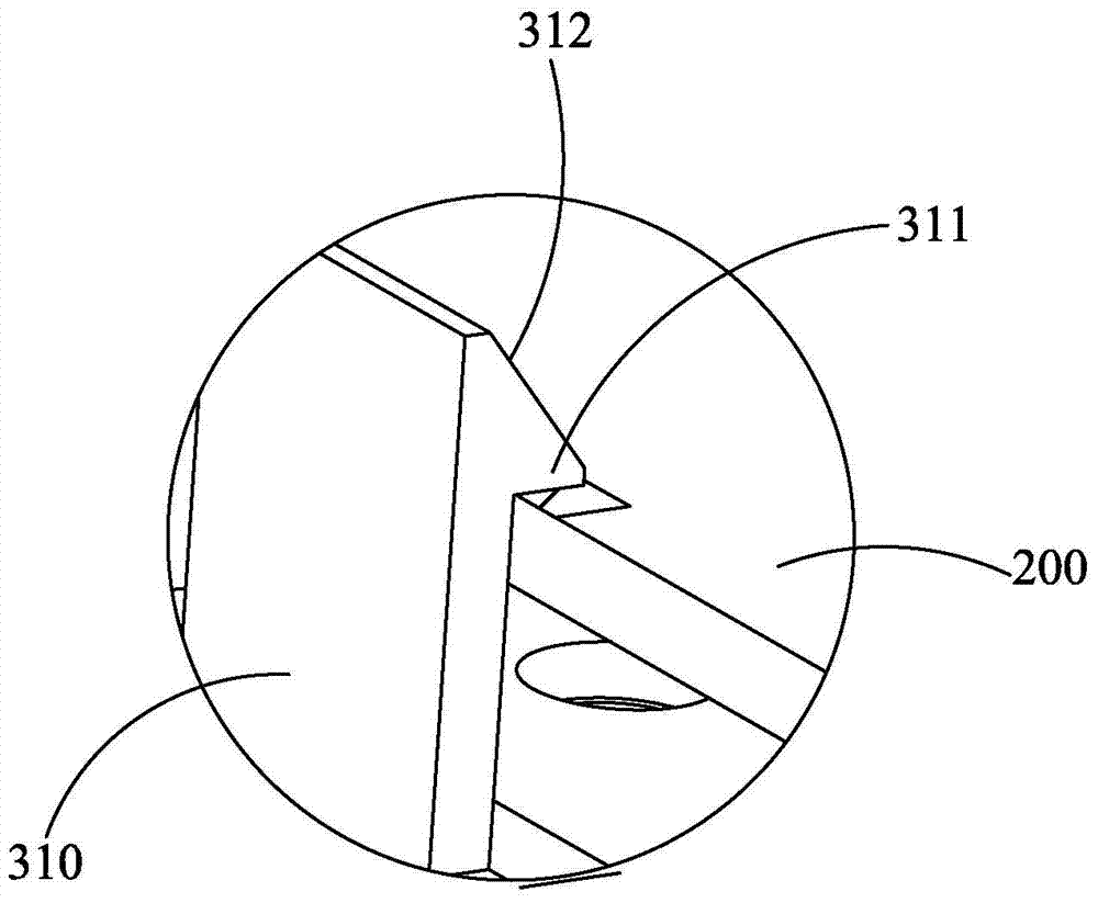 PCB fixing structure of set-top box