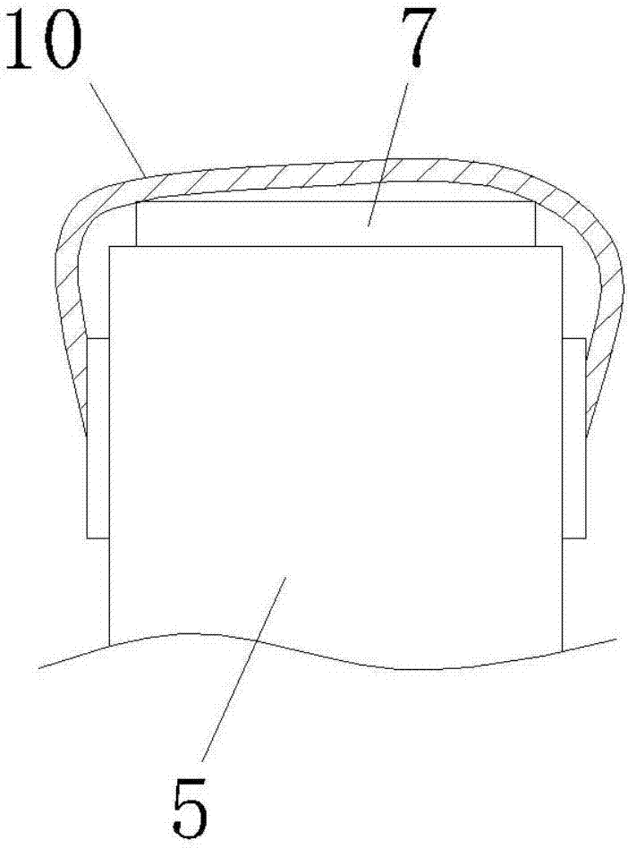 Mapping marker post storage box