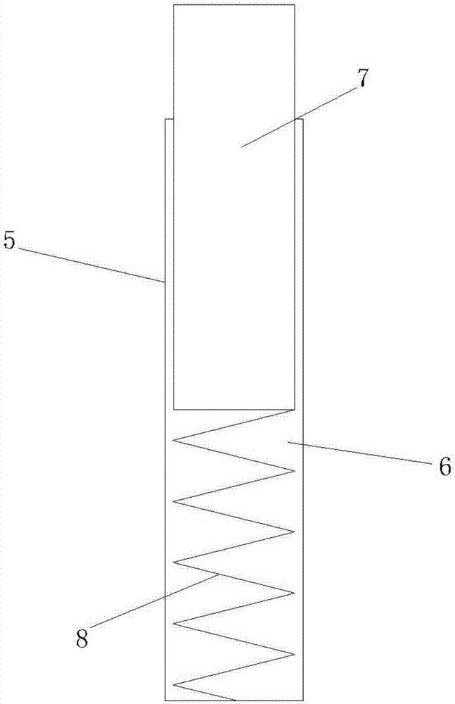 Mapping marker post storage box