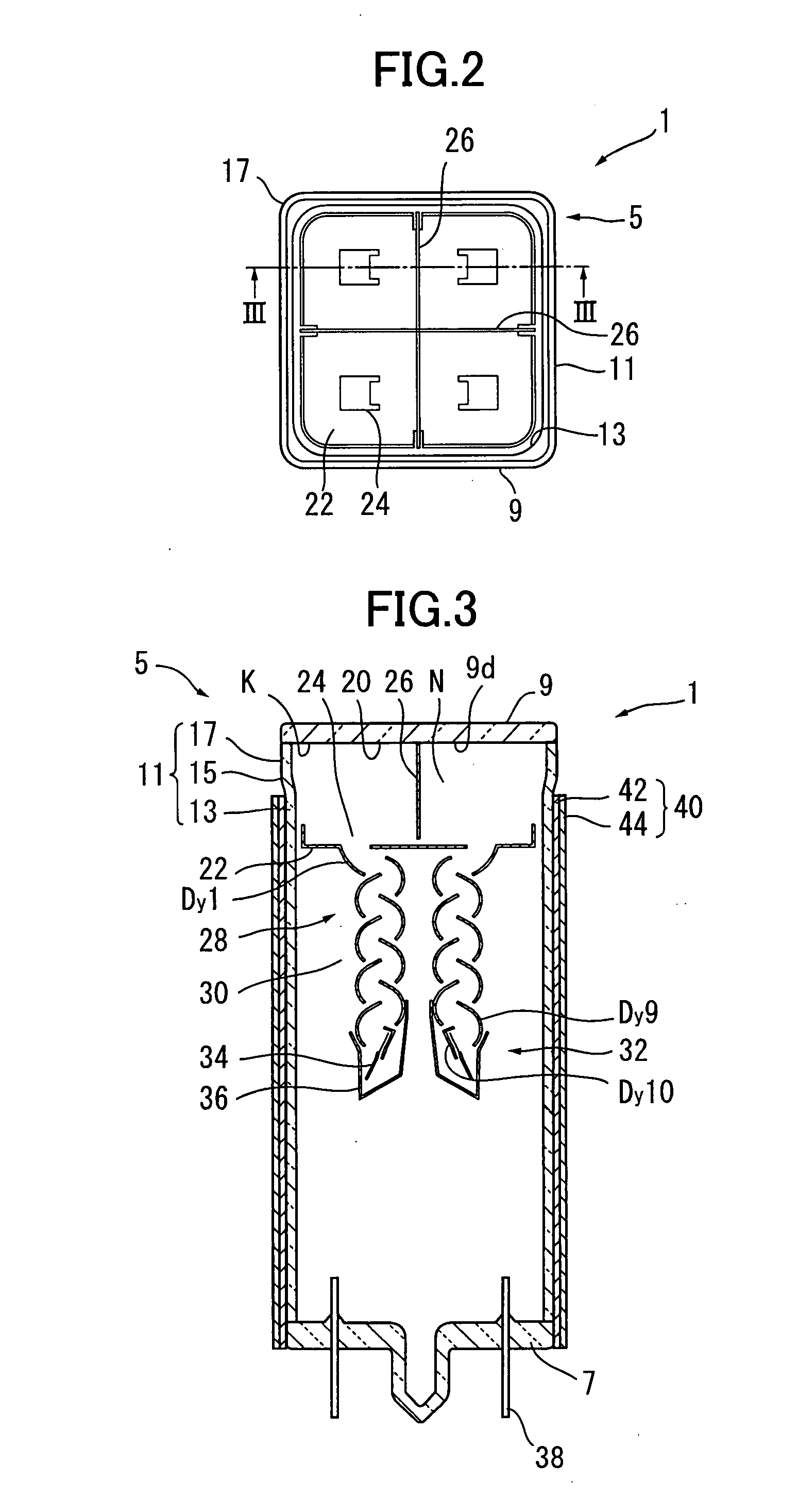 Multi-anode type photomultiplier tube and radiation detector