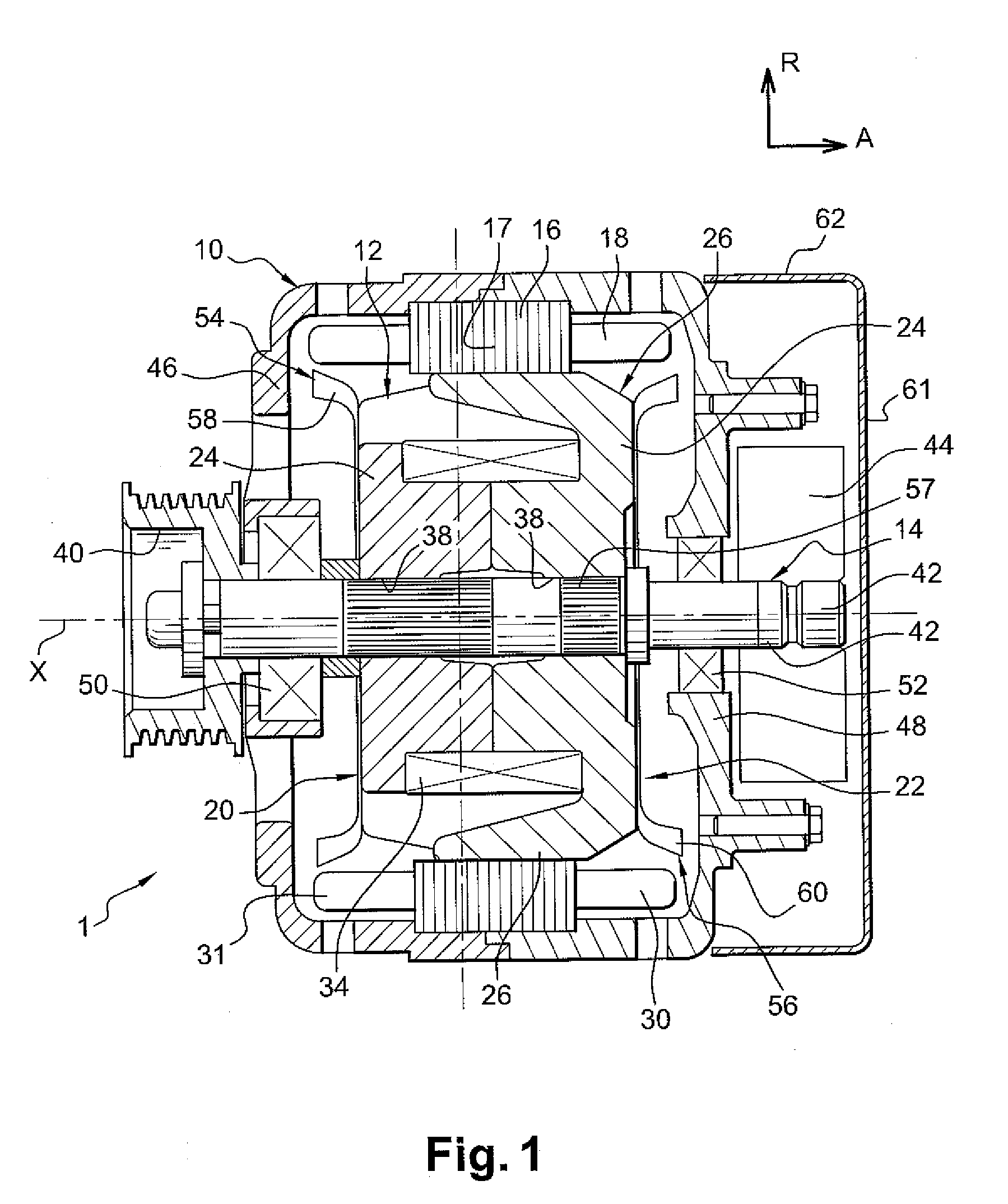 Rotating electrical machine