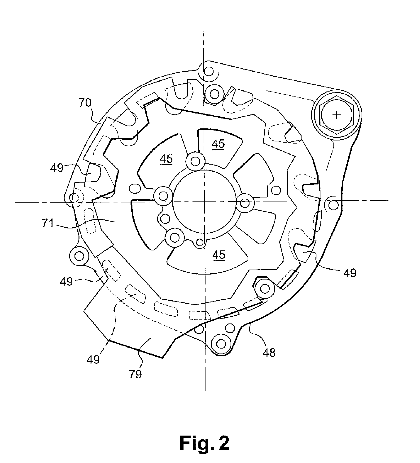 Rotating electrical machine