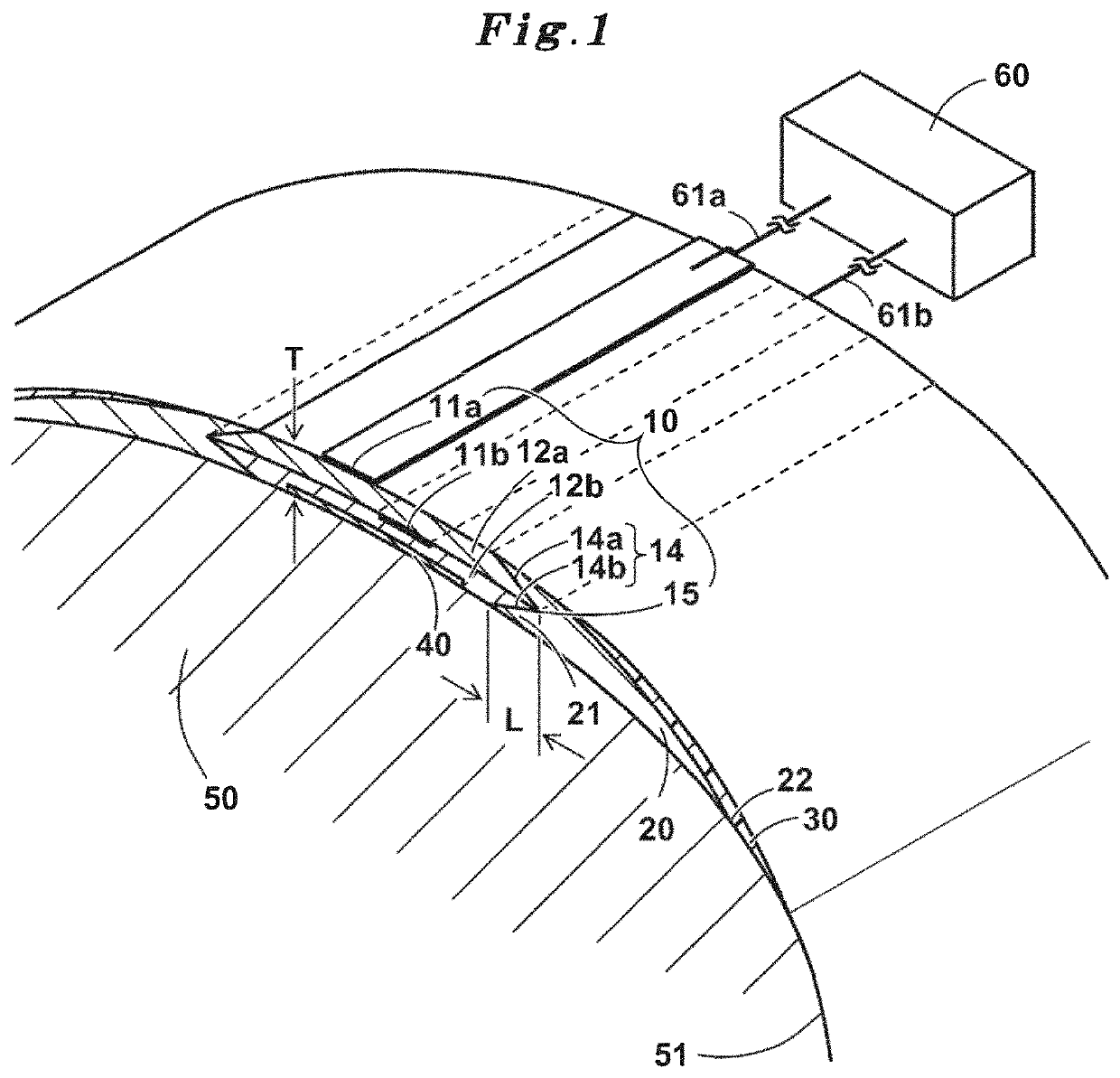 Bonded body of object to be bonded to and functional base material