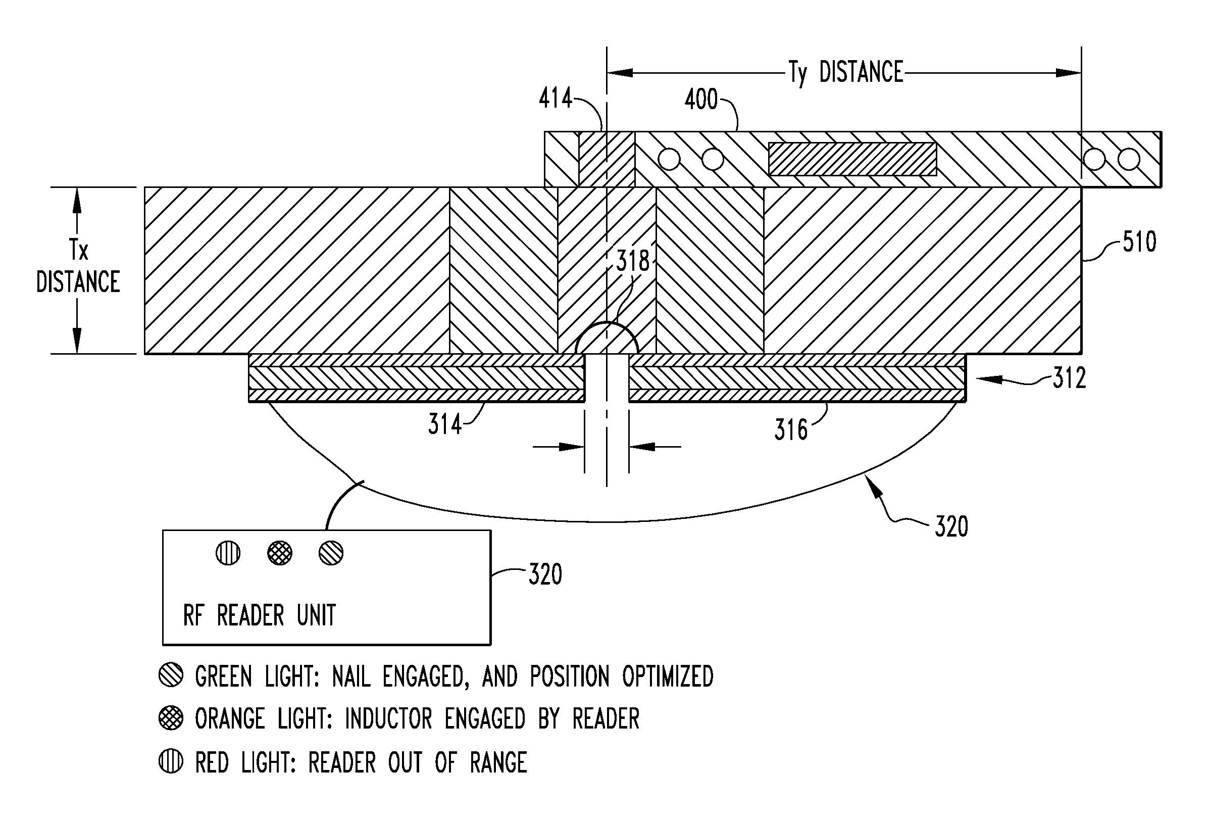 System and method for communicating with a telemetric implant
