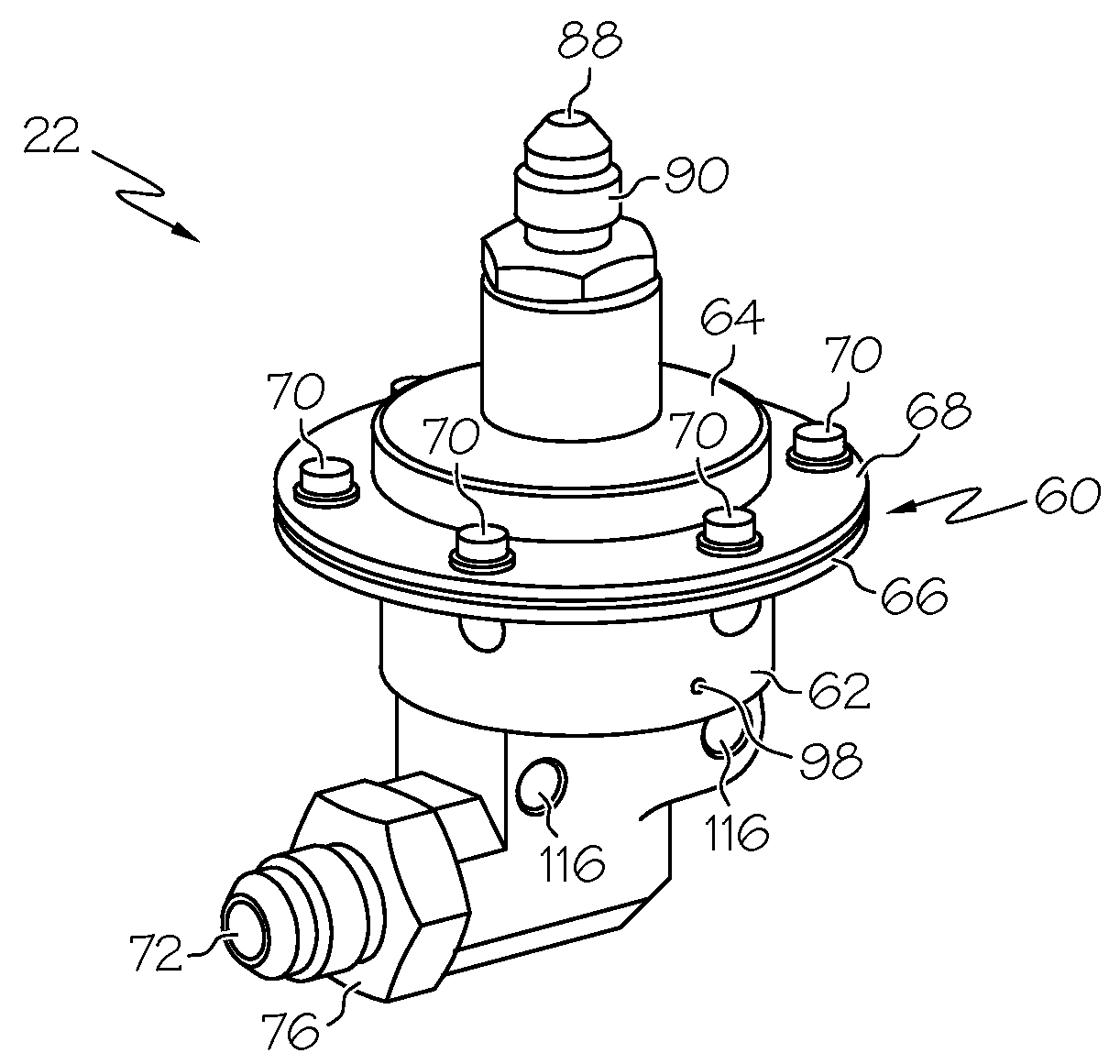 Drain valve assembly