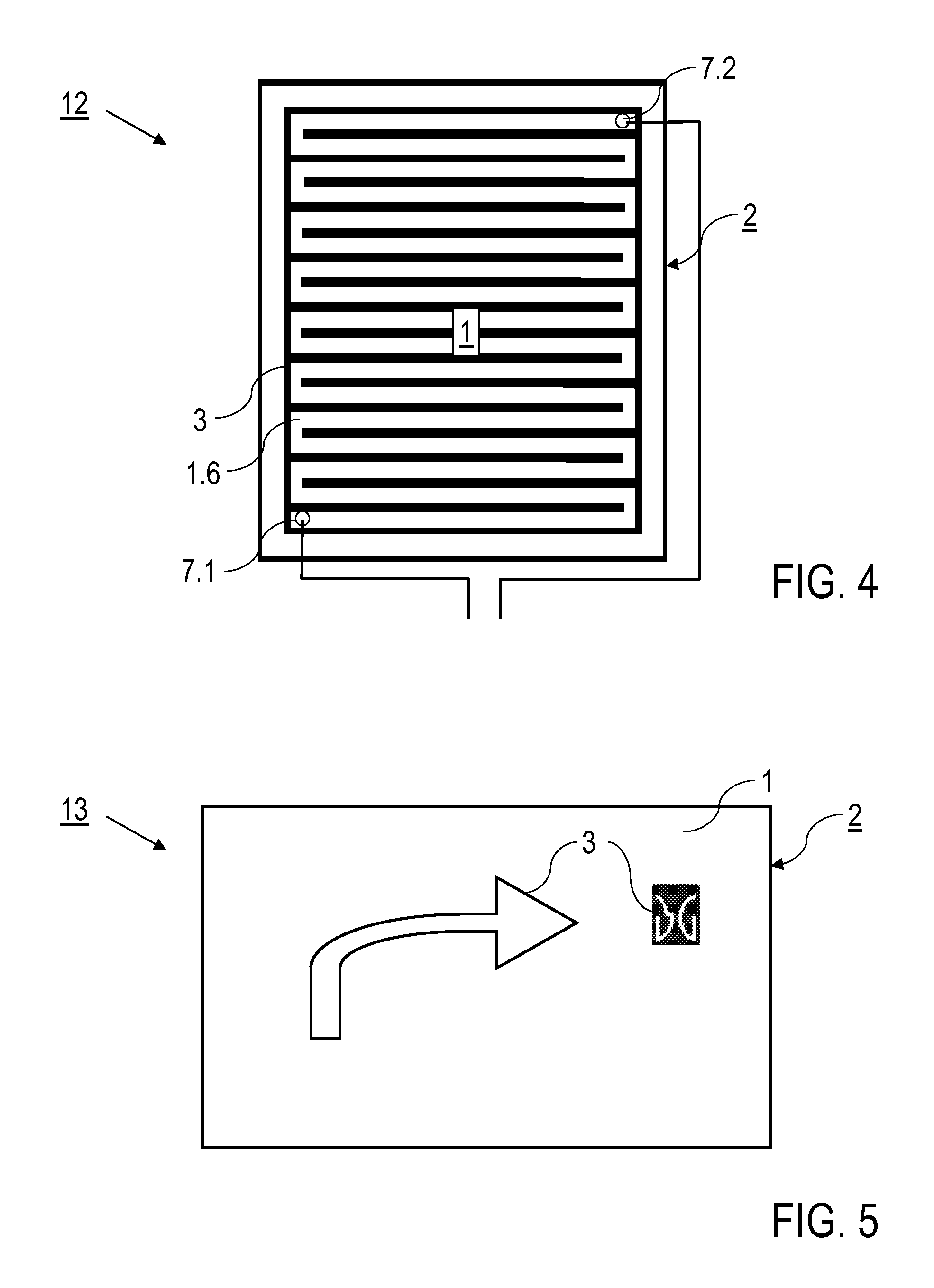 Processing an embedded metal film, and component with an embedded metal film