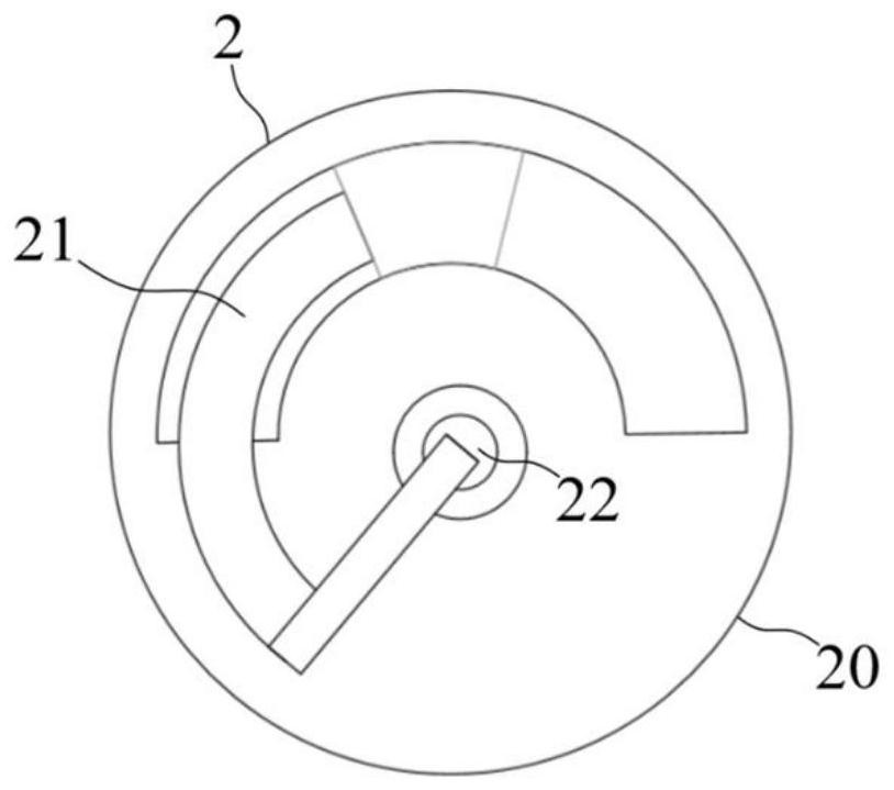 A multi-rope tension balance adjustment device and adjustment method