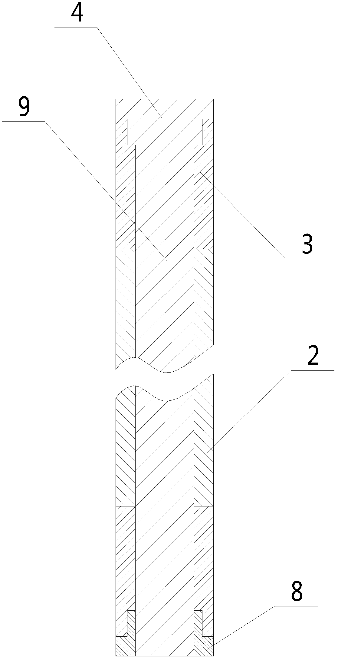 Novel hinge component