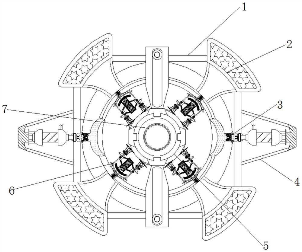 Monitoring instrument for realizing automatic adjustment of monitoring position by utilizing photoresistor